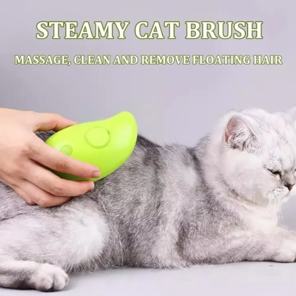 Steamy Cat Brush,Blendixy Pet Brush,New Steamy Brush - Picture 2 of 7